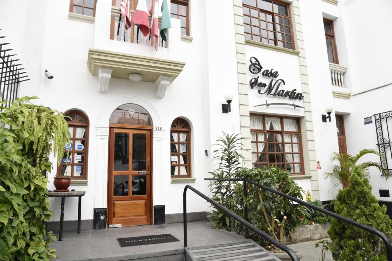 Hotel Boutique Casa San Martin Lima Exterior photo